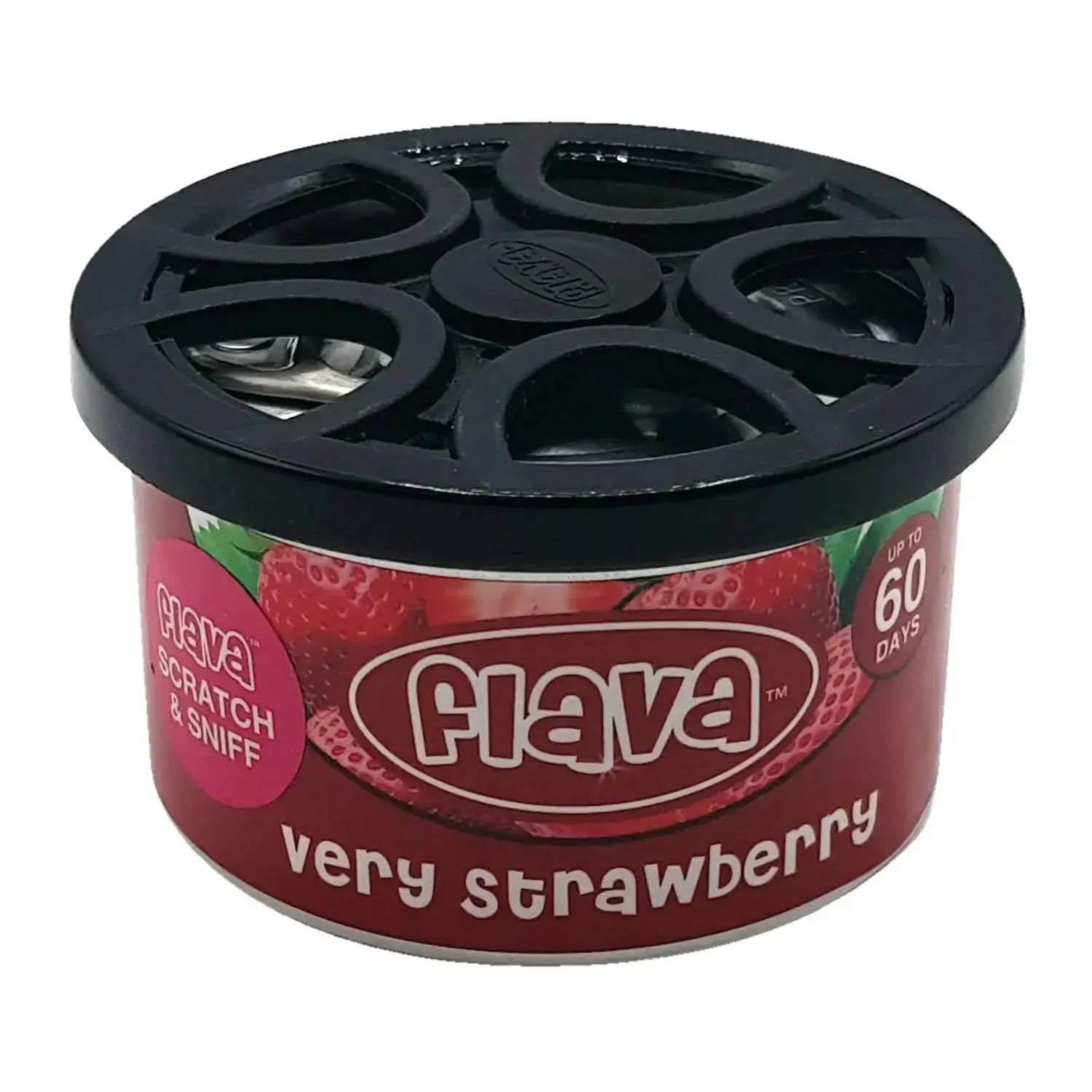 Flava Scent Tin - Very Strawberry