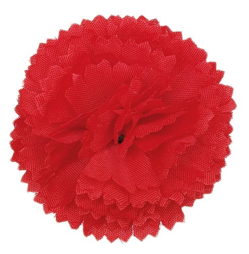 Flower Making Kit - Classic Carnations - RED