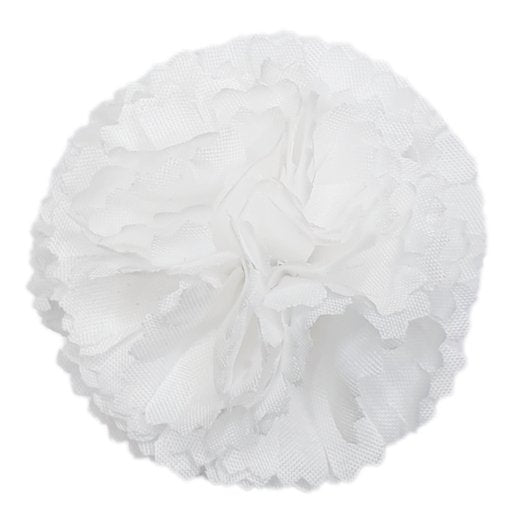 Flower Making Kit - Classic Carnations - WHITE