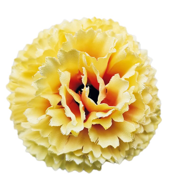 Flower Making Kit - Classic Carnations - YELLOW