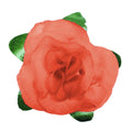 Flower Making Kit - Romantic Roses - TANGERINE