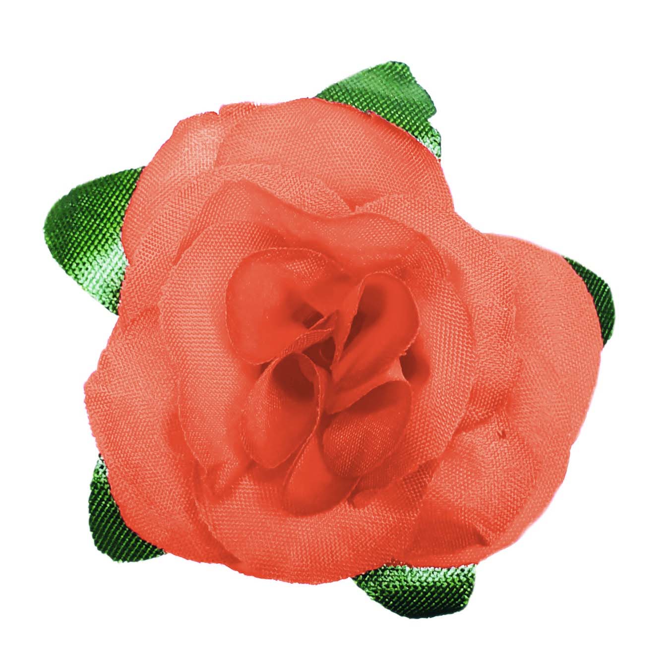 Flower Making Kit - Romantic Roses - TANGERINE