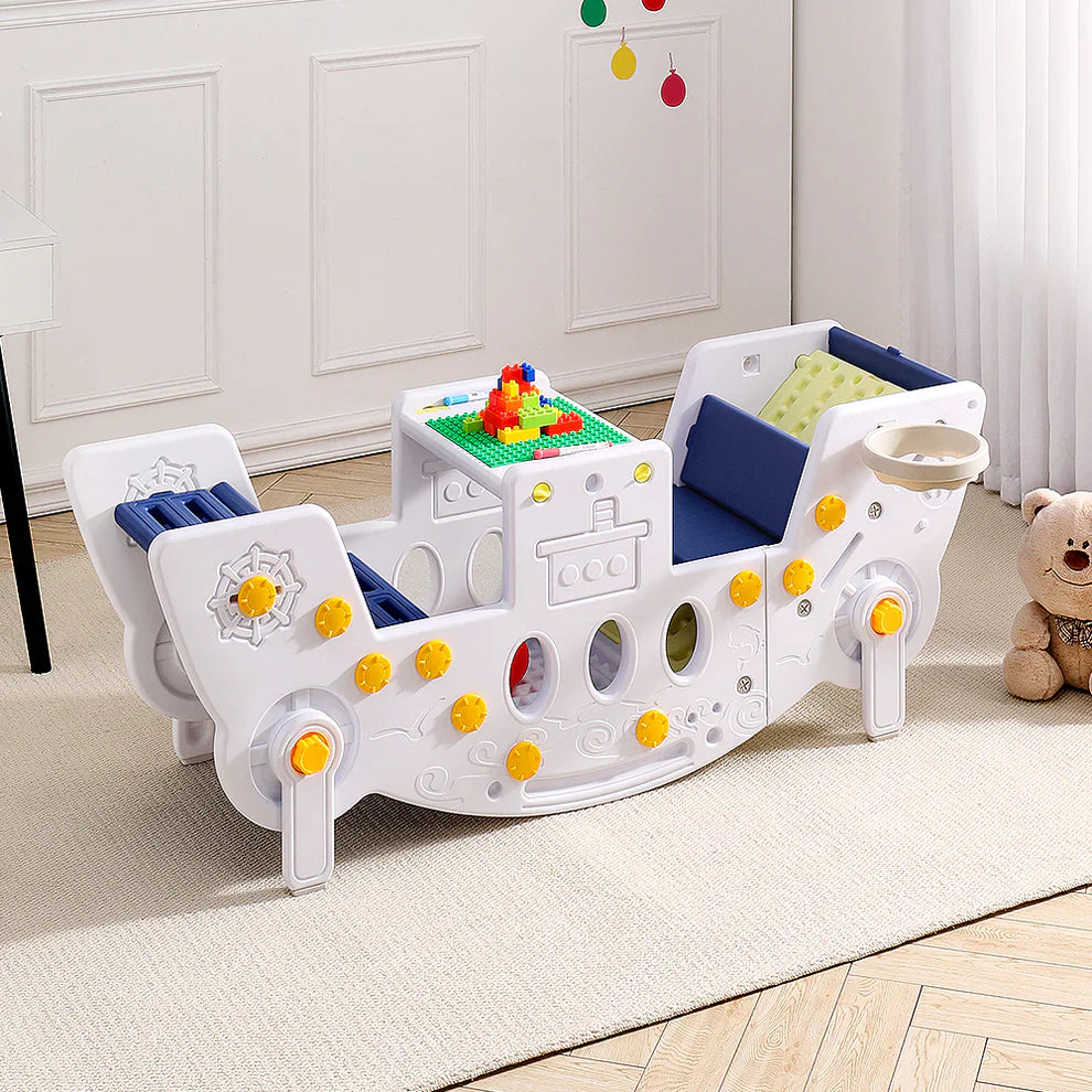 Multi in One Seesaw Slide Desk