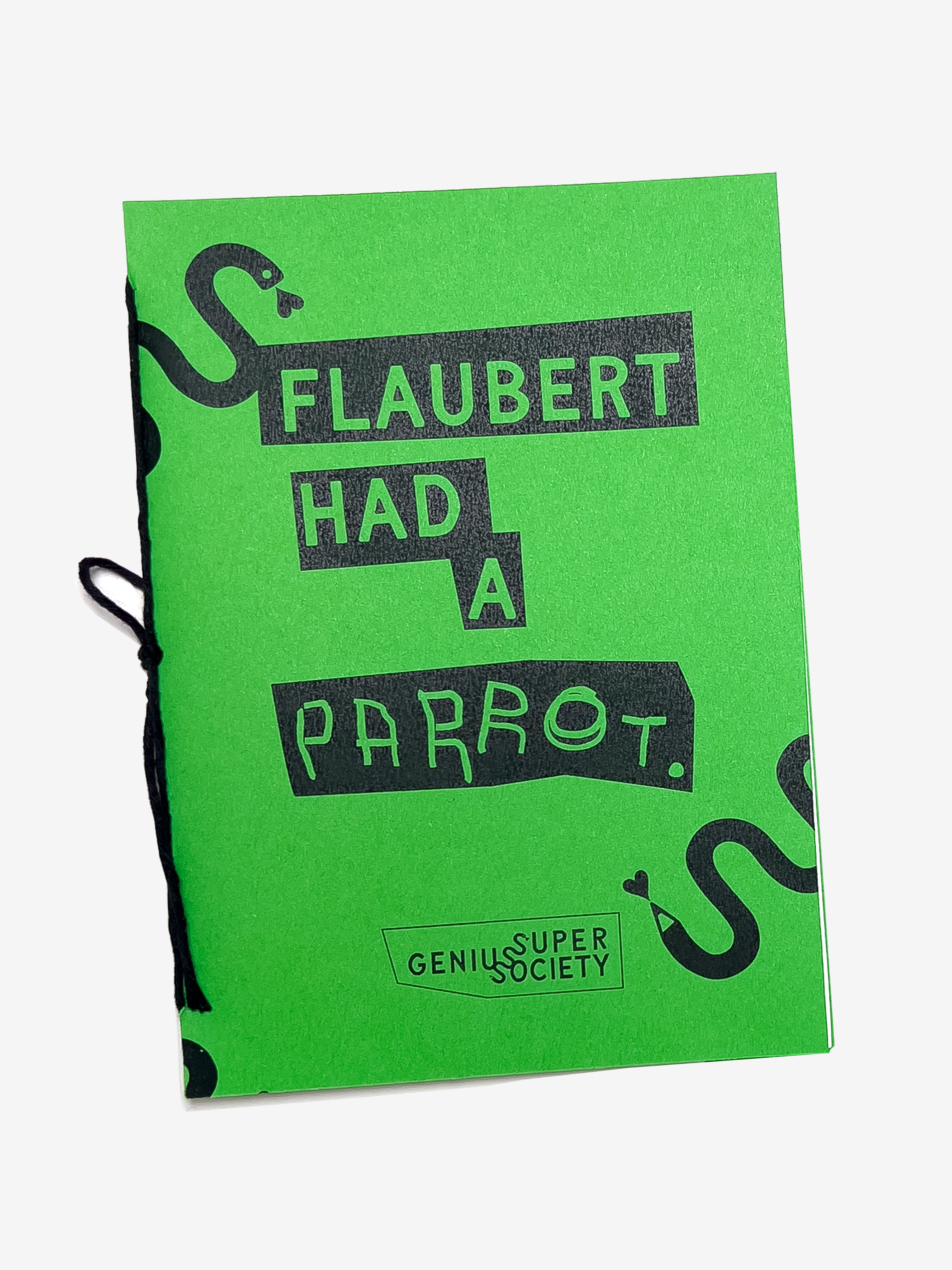 Flaubert Had a Parrot Zine