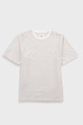 1x1 Striped T-Shirt - Stone - XS