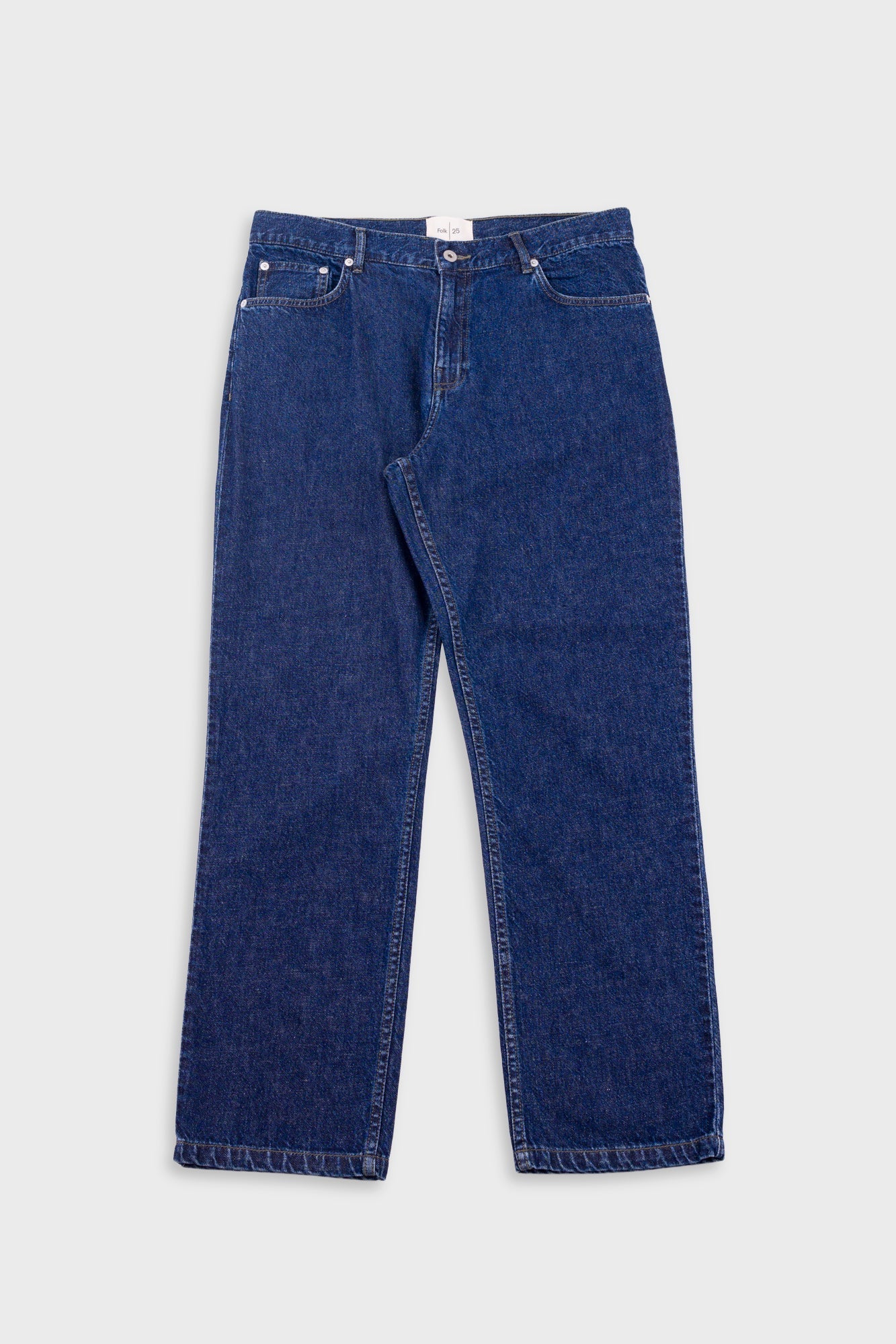 5 Pocket Trouser - Slub Denim - 28