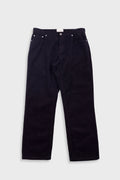 5 Pocket Trouser - Soft Black Cord - 38