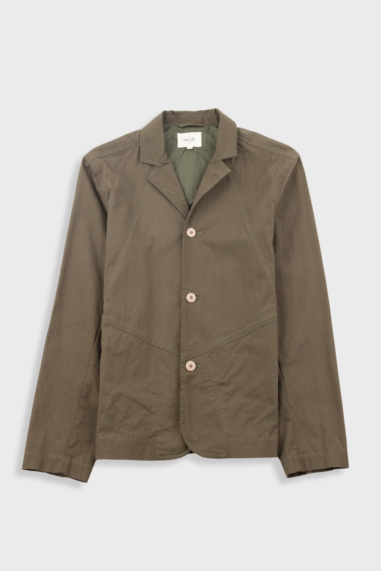 Anniversary Blazer - Dark Olive Ripstop - XS