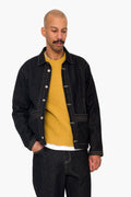 Anniversary Jacket - Black Denim - XS