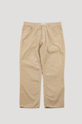 5 Pocket Trouser - Light Sand Cord - 36