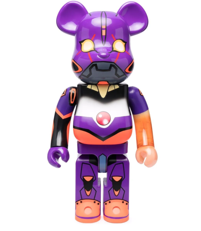 Edizione EVA-01 Awakening BE@RBRICK - UNI