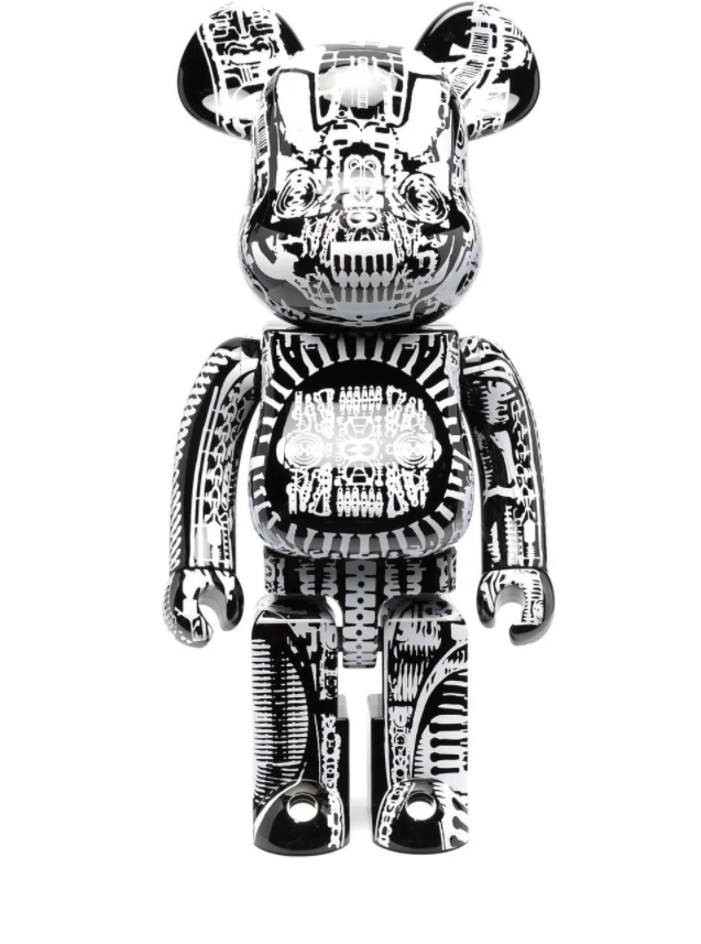 GIGER CHROME BLACK VERSION - UNI