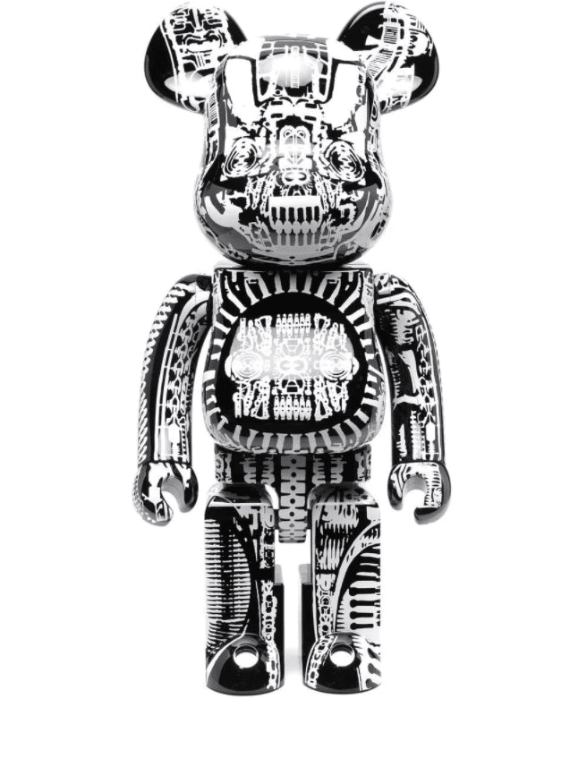 GIGER CHROME BLACK VERSION - UNI