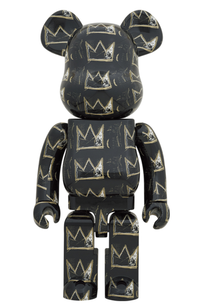 Medicom Toy Jean-Michel Basquiat 100% - UNI