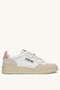 Sneakers Autry Medialist Low Bianco e Rosa - 41½