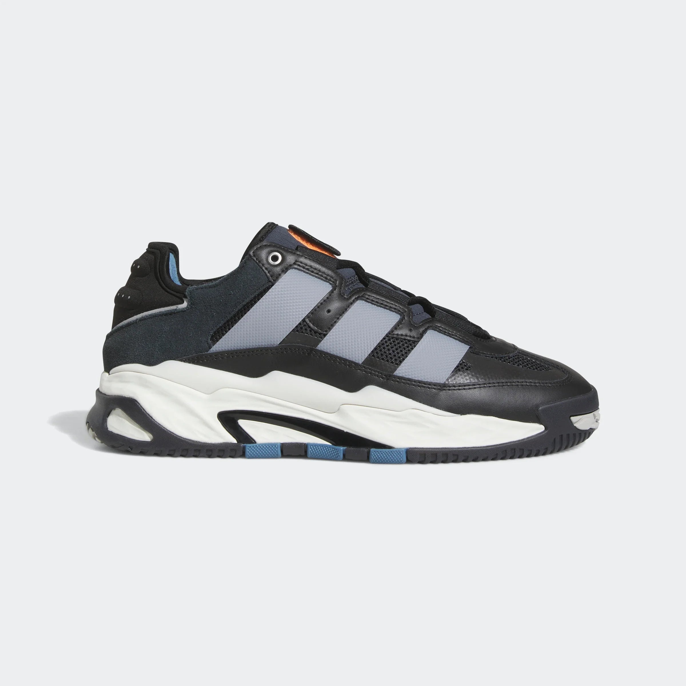 Adidas Niteball - Core Black / Grey Two / Carbon - UK 6 | EU 39 1/3