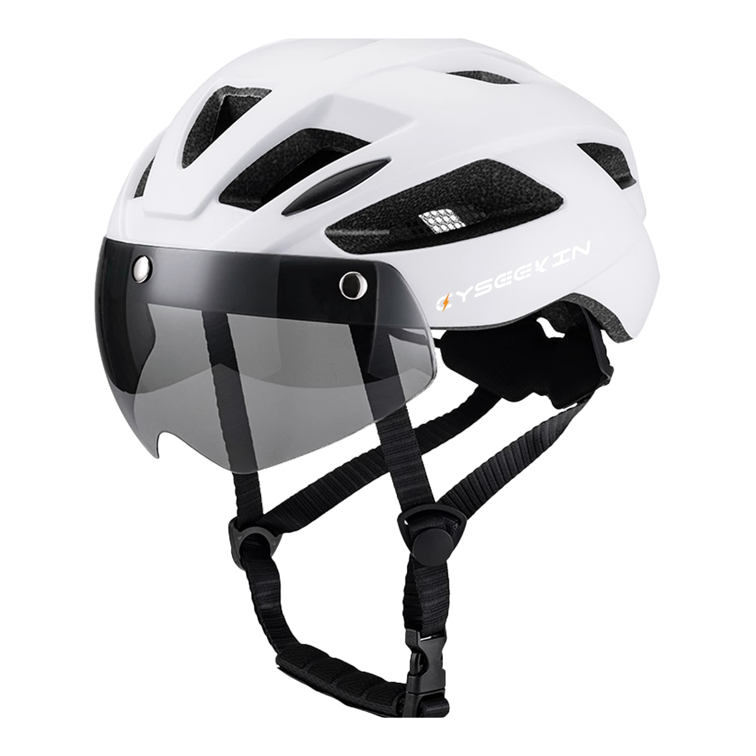 Fahrradhelm - Weiß