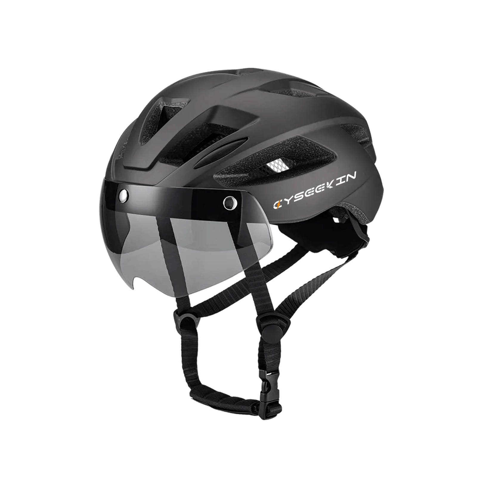 Fahrradhelm - Schwarz