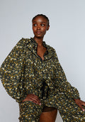 Ferne Blouse & Trouser Aster Print Set In Multi - M