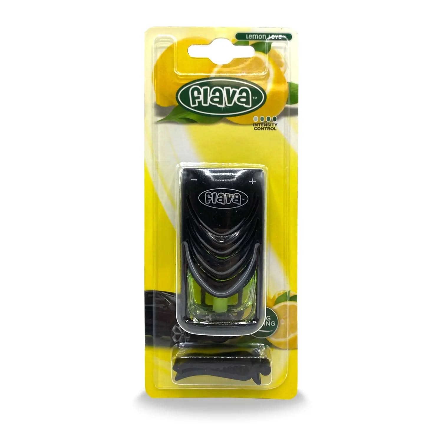 Flava Speed Car Air Freshener - Lemon Love
