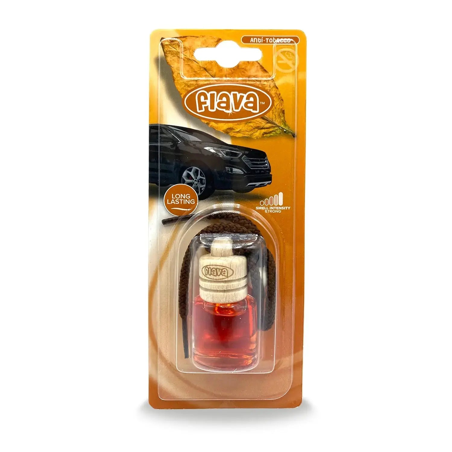 Flava Wood Scent Car Air Freshener - Anti Tobacco
