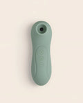 Flora - Vibromasseur à Succion - Vert Grisé