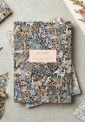 Heirloom Forest Black Print Lay Flat Notebook - One Size