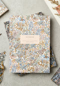 Heirloom Forest Print Ivory Lay Flat Notebook - One Size