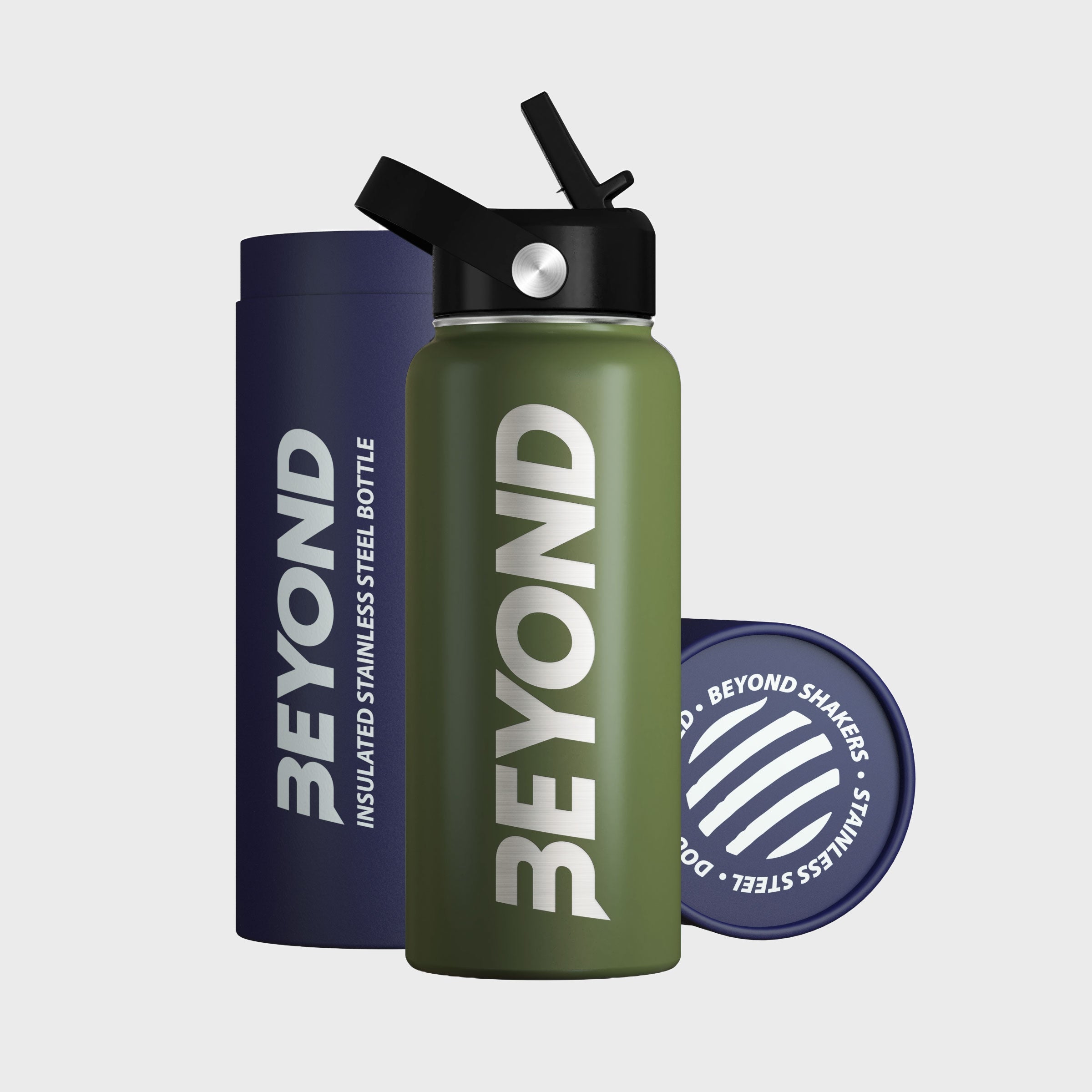 Forest Green Bottle