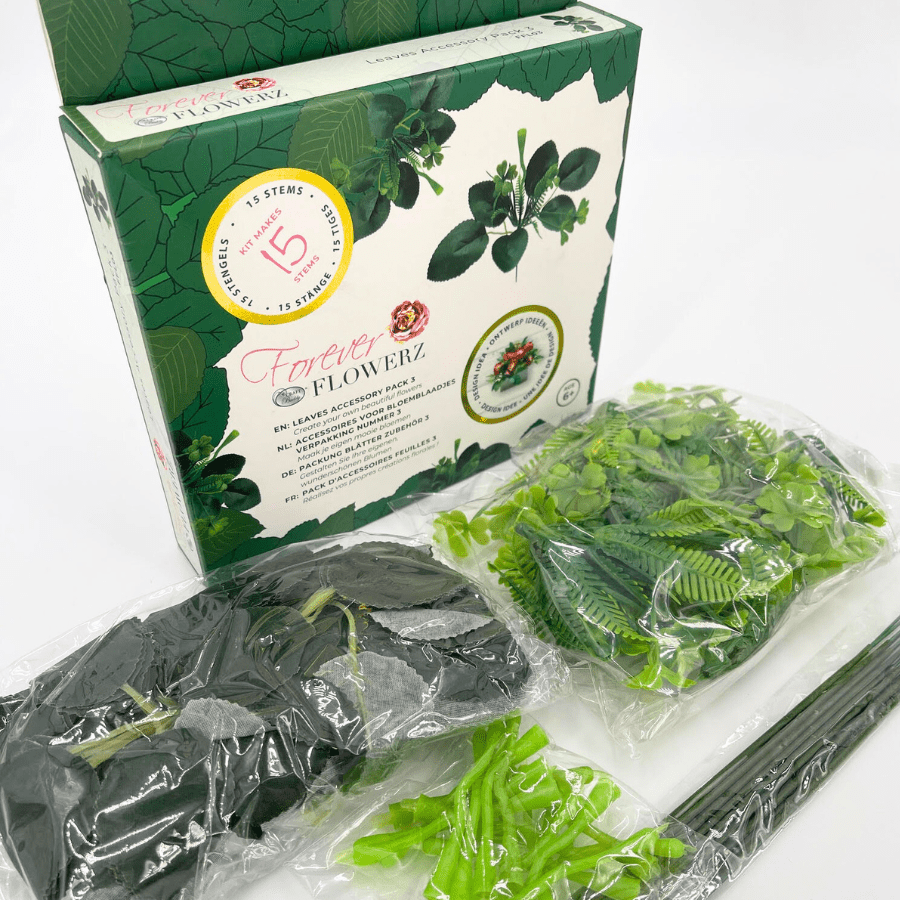 Forever Flowerz Stems and Foliage Kit 3