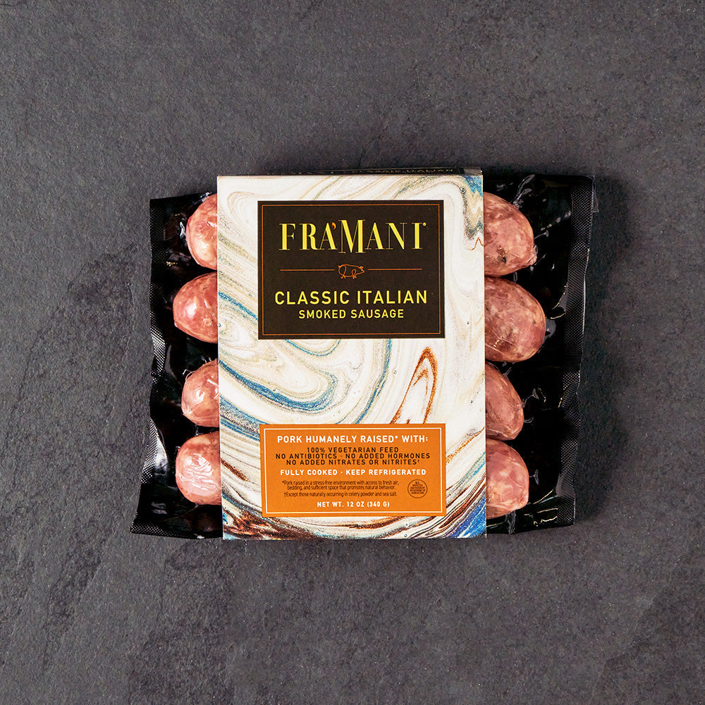Classic Italian Smoked Sausage