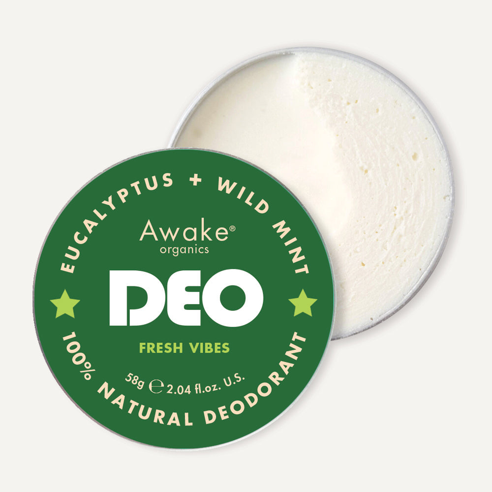 Fresh Vibes 100% Natural Deodorant