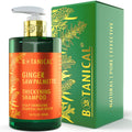 Shampoo For Thinning Hair - Ginger & Saw Palmetto - Scalp Energizing - Full Size (10.2 fl oz)