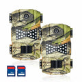 WOSPORTS G200 Trail Camera 2 Pack