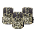 WOSPORTS G300 Trail Camera 3 Pack