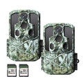 WOSPORTS G600 Trail Camera 2 Pack
