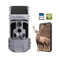 WOSPORTS G600PRO Wi‑Fi Solar Trail Camera
