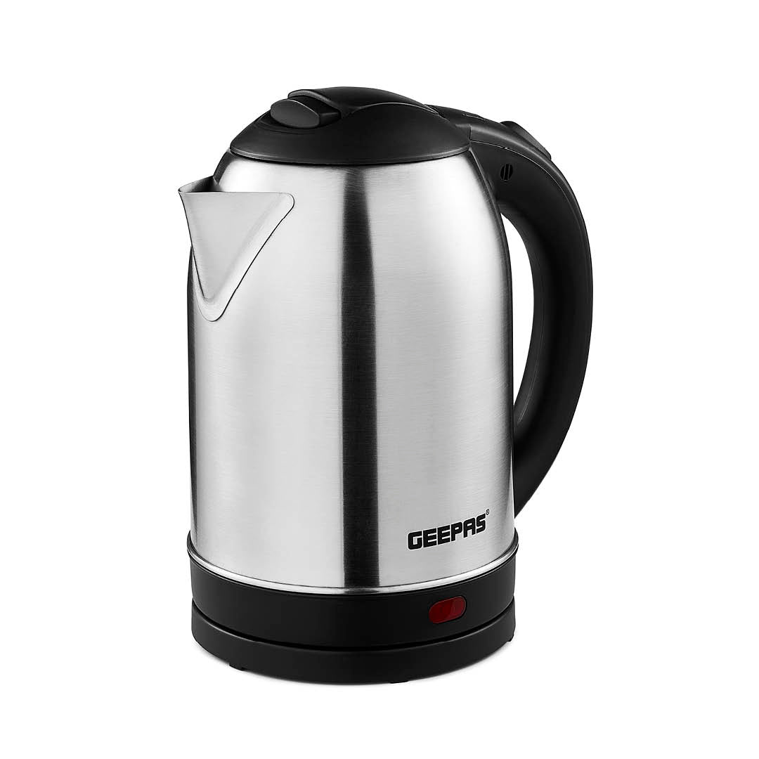 1.8L Cordless Stainless Steel Electric Kettle, 1800W Fast Boil