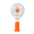 4800mAh Orange Three-Speed Rechargeable Handheld Fan