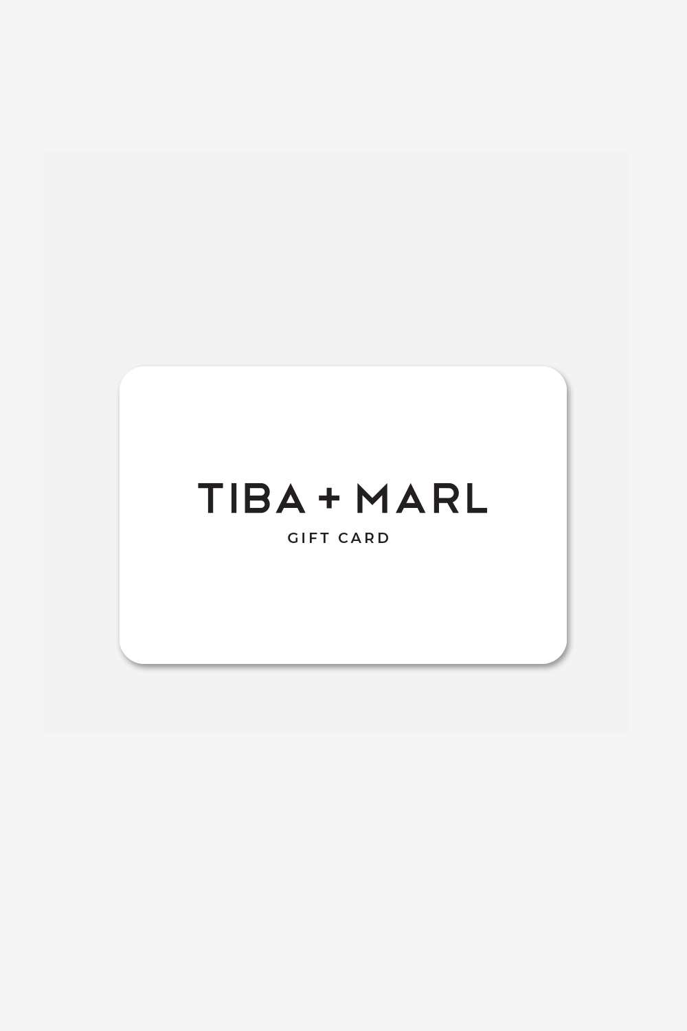 T+M Gift Card - £120.00