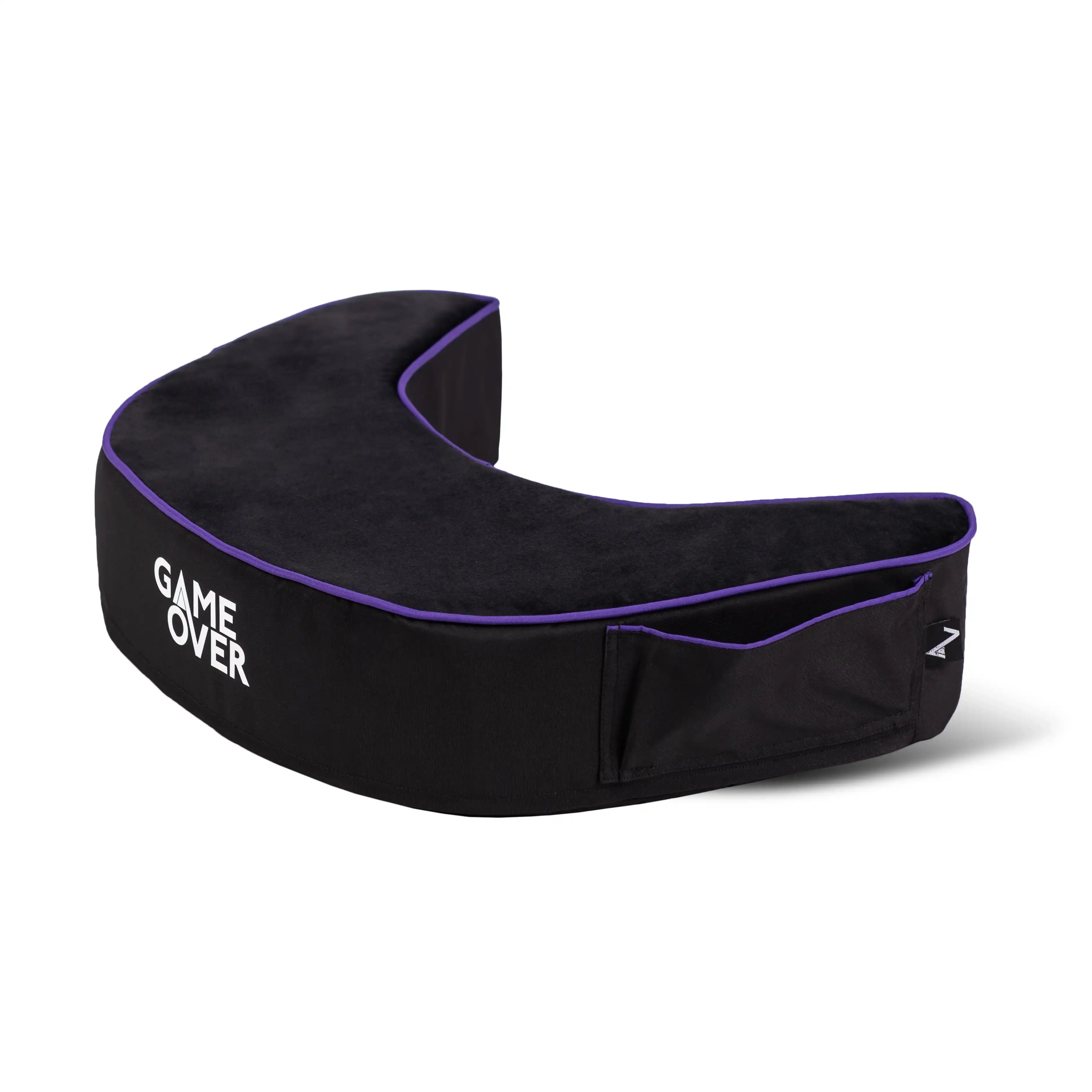 Gaming Support Cushion - Classic & 8-Bit Ergonomic Lap Cushion for Gamers - Dragon Skin / Classic