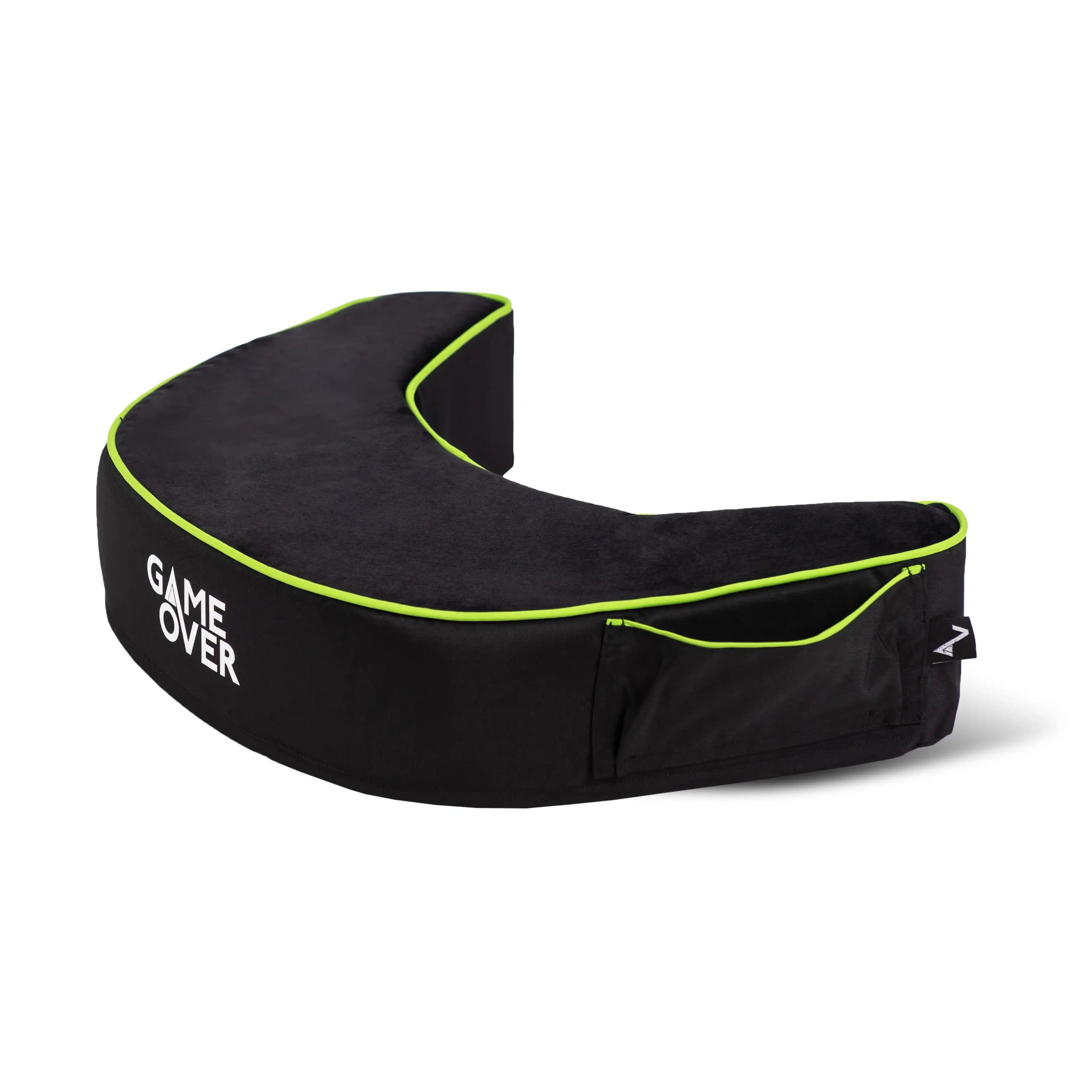 Gaming Support Cushion - Classic & 8-Bit Ergonomic Lap Cushion for Gamers - Fel Magic / 8-Bit