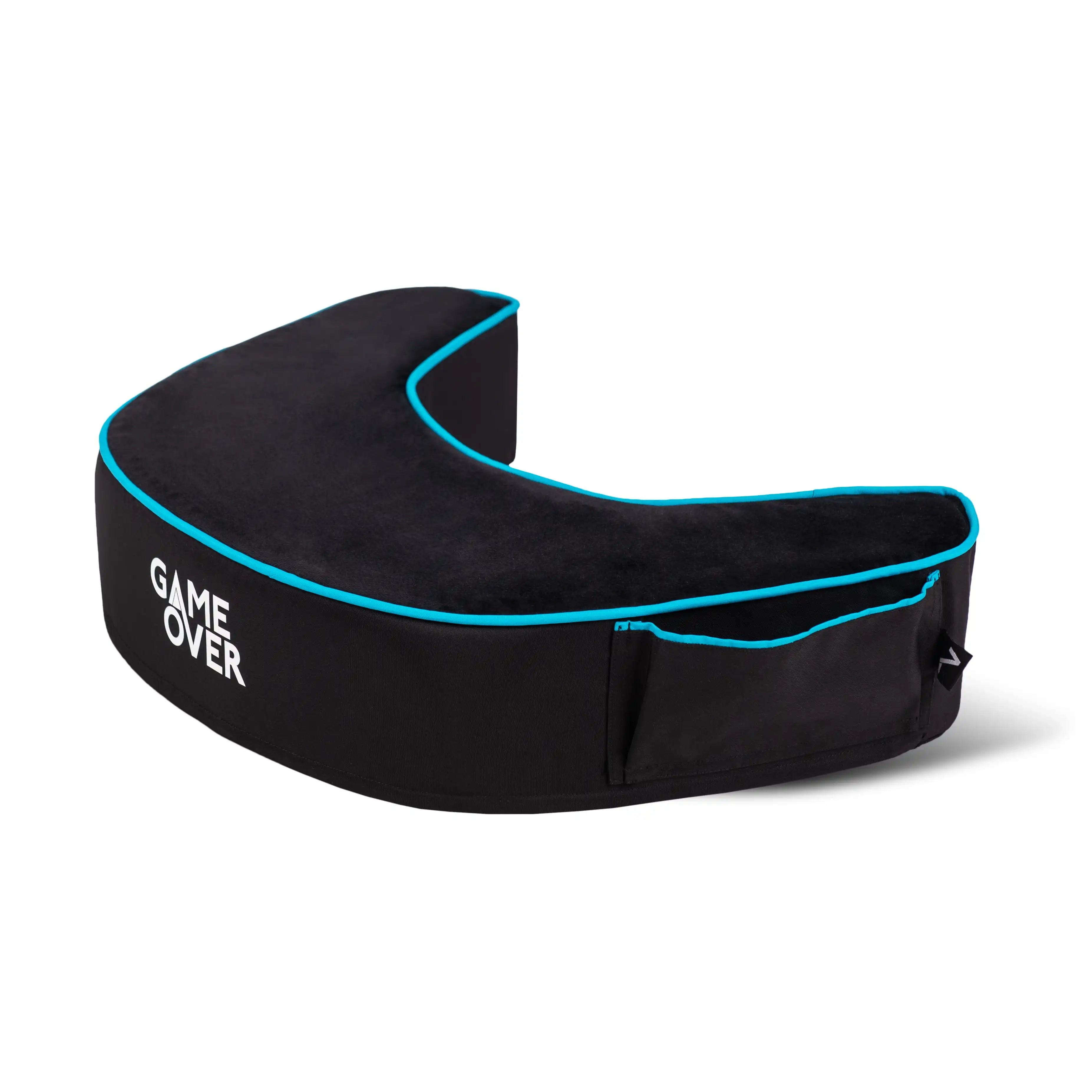 Gaming Support Cushion - Classic & 8-Bit Ergonomic Lap Cushion for Gamers - Lich Blade / 8-Bit