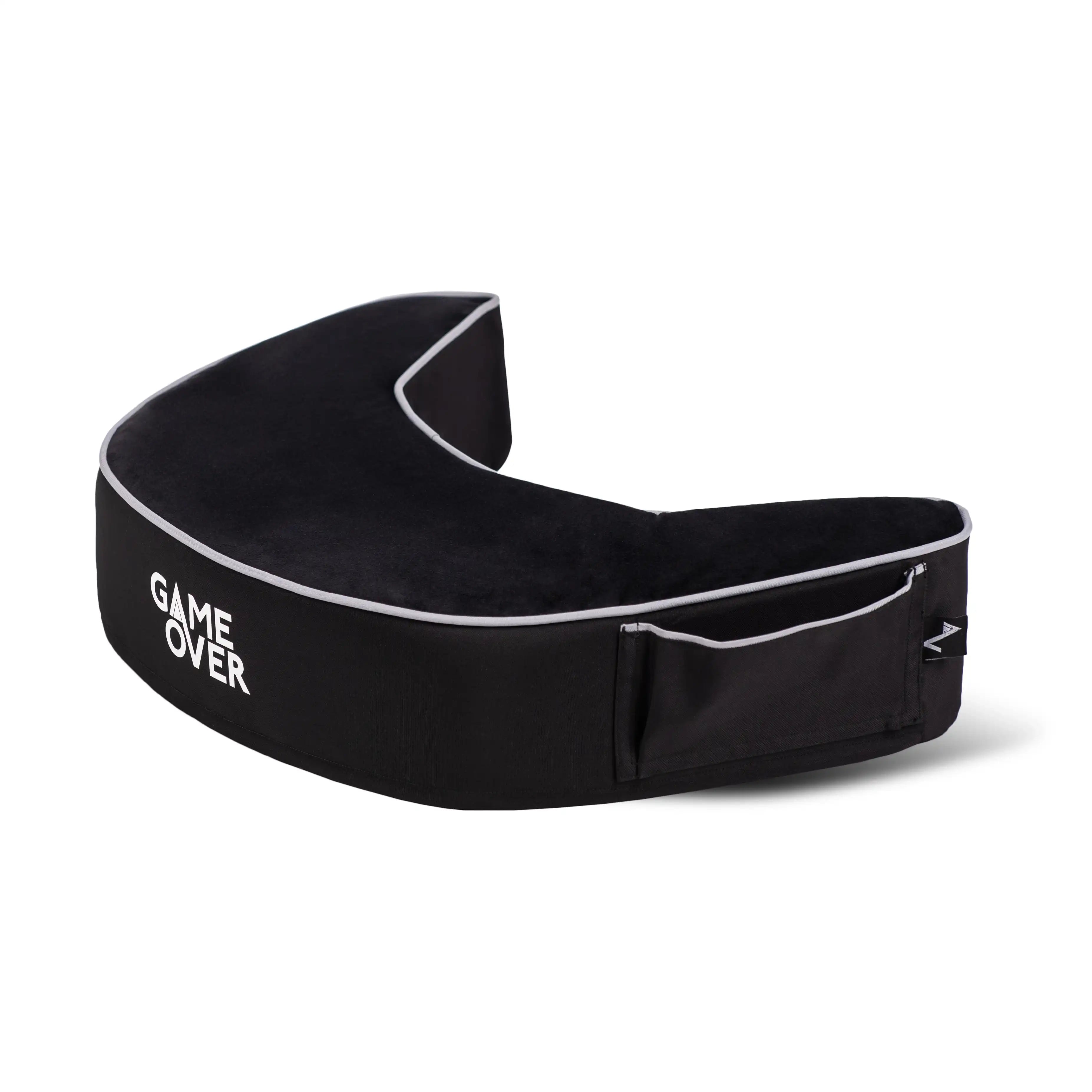 Gaming Support Cushion - Classic & 8-Bit Ergonomic Lap Cushion for Gamers - Purifying Code / Classic
