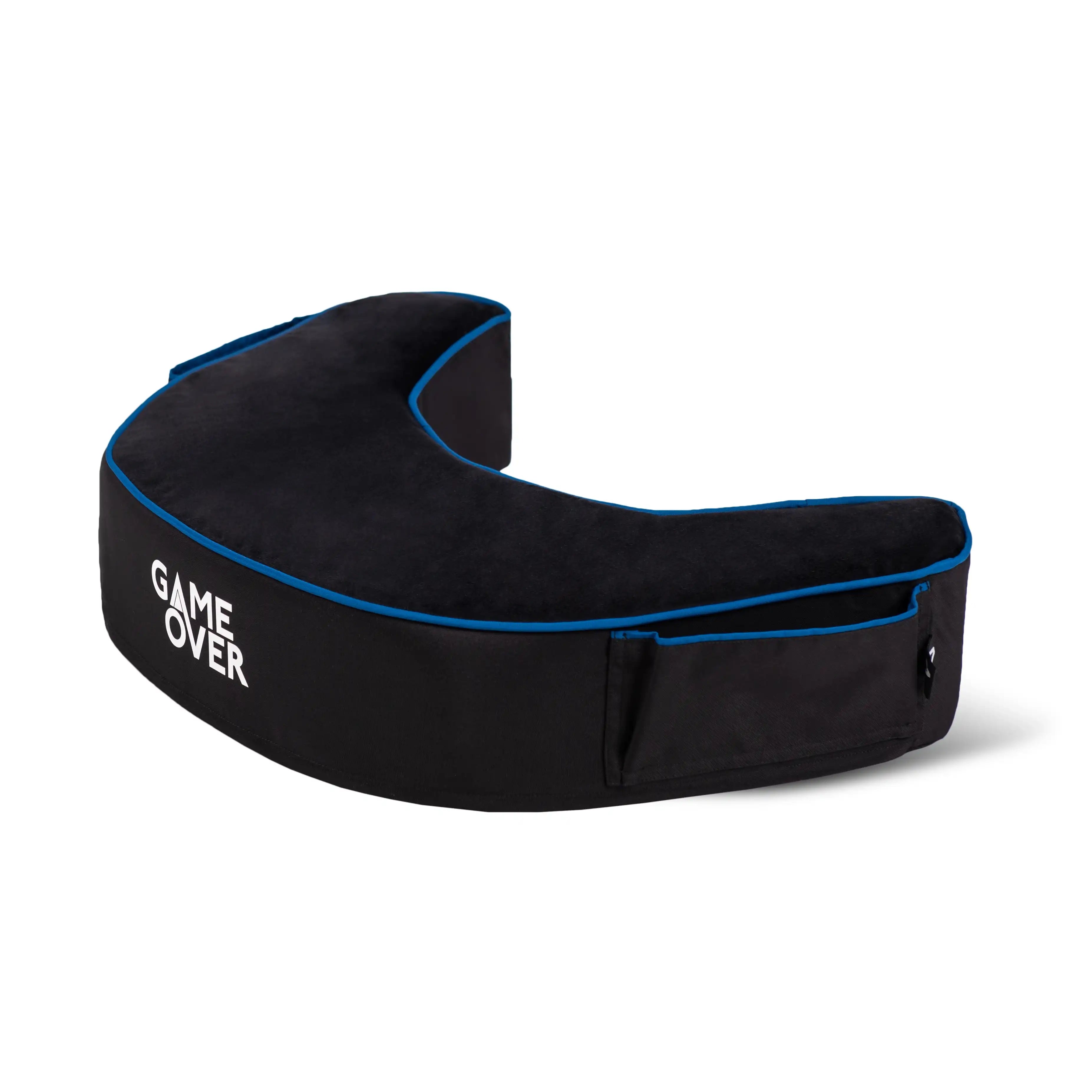Gaming Support Cushion - Classic & 8-Bit Ergonomic Lap Cushion for Gamers - Soul Reaper / 8-Bit