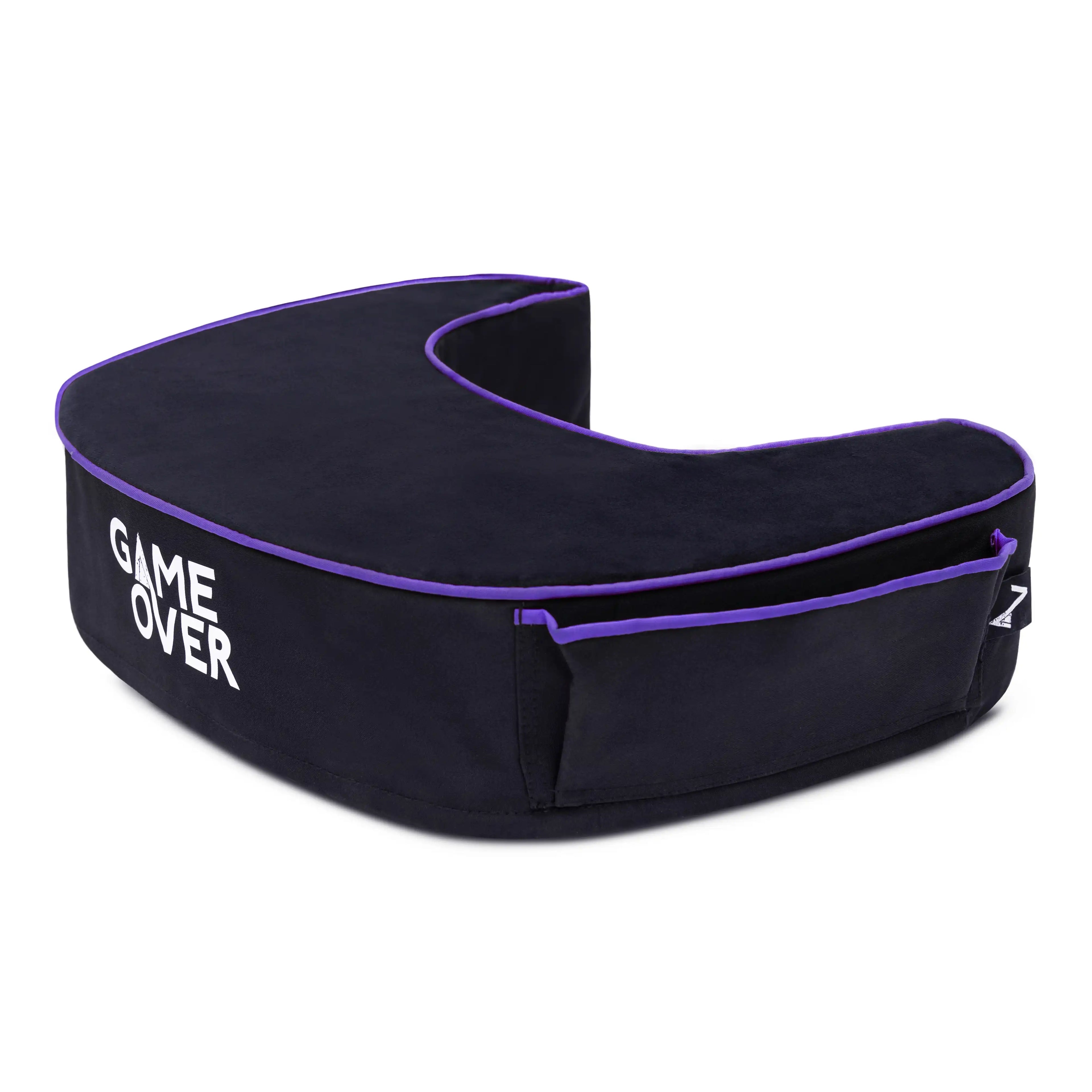 Gaming Support Cushion - Classic & 8-Bit Ergonomic Lap Cushion for Gamers - Twilight Princess / 8-Bit