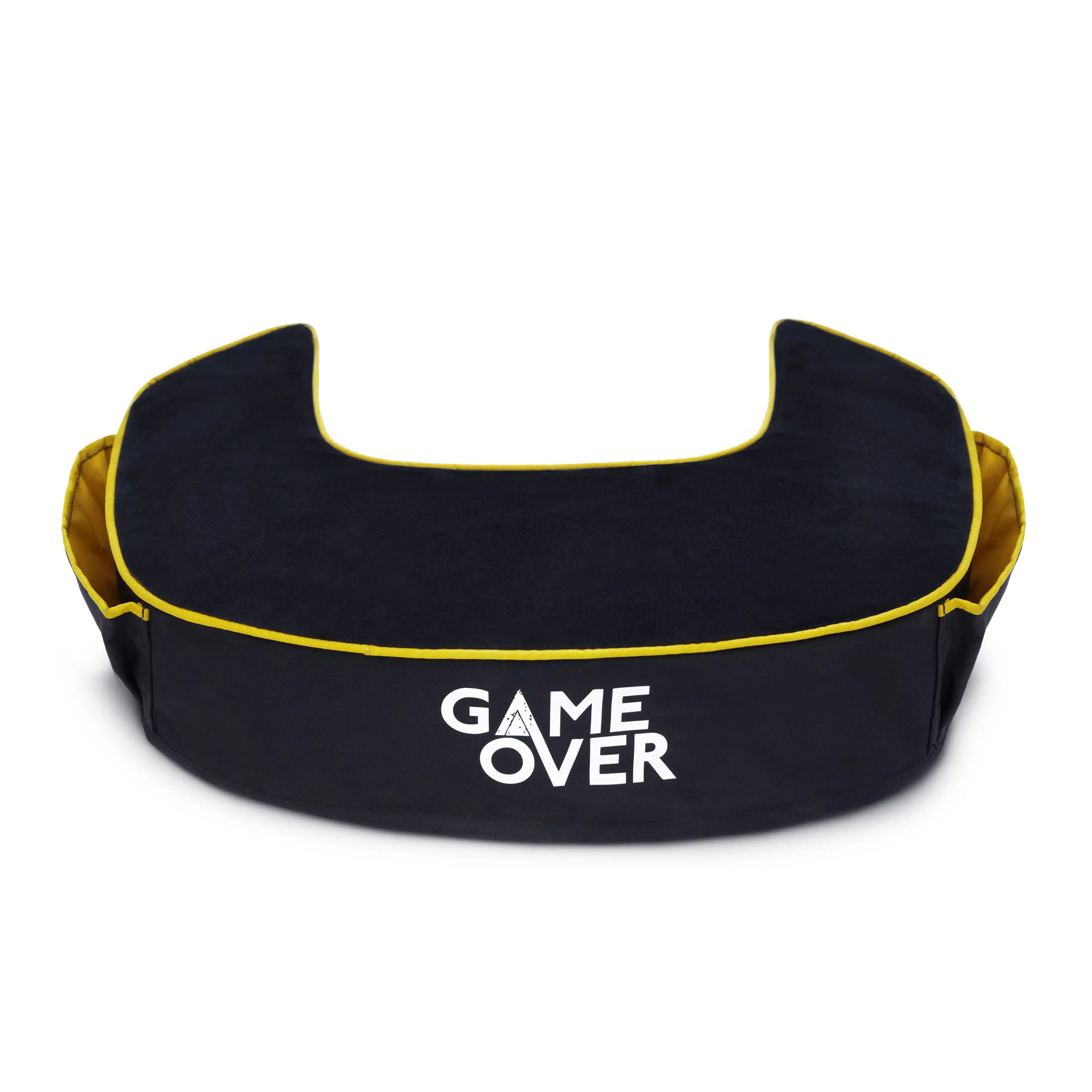 Gaming Support Cushion - Classic & 8-Bit Ergonomic Lap Cushion for Gamers - Scorpion Chain / 8-Bit