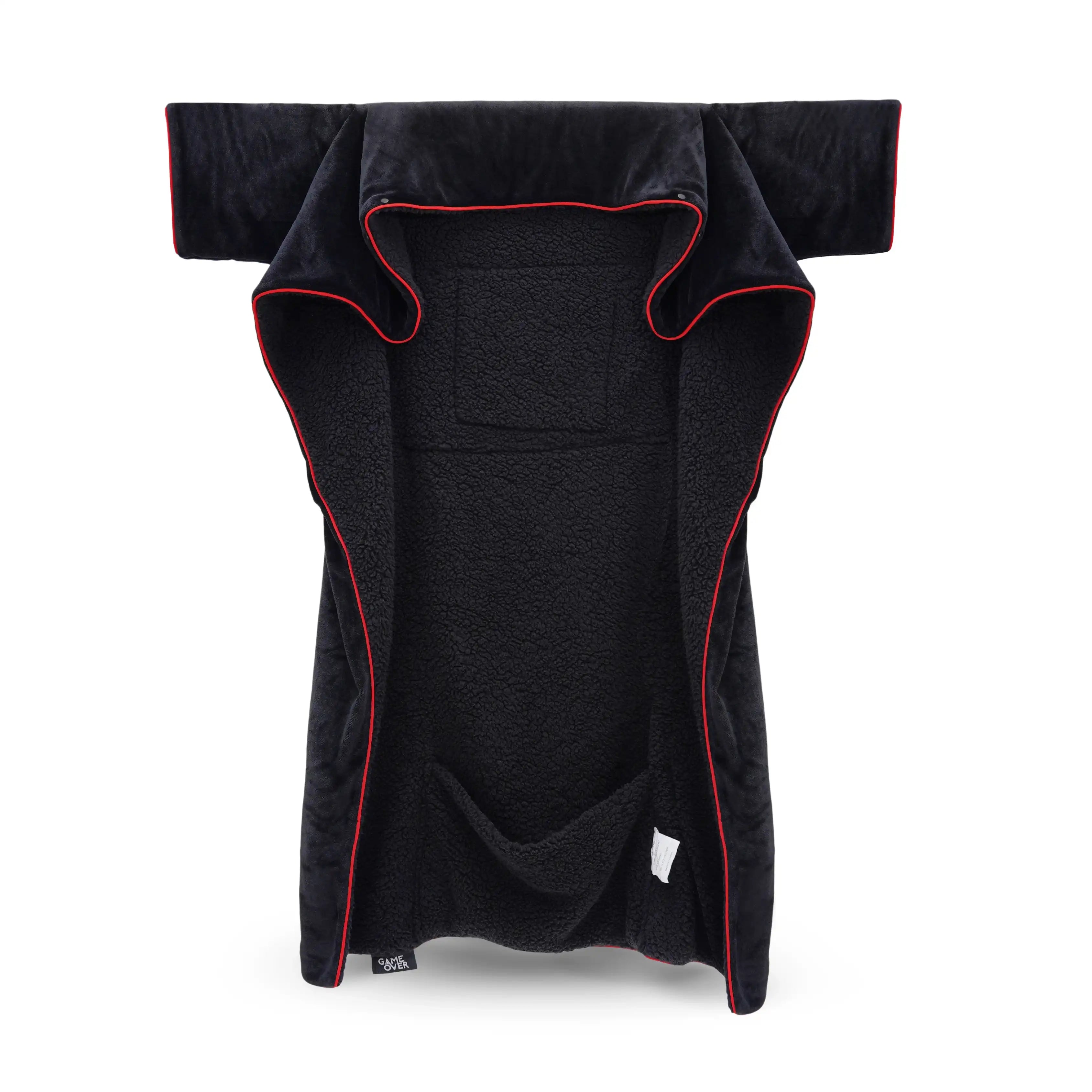 The Soft Fleece Gaming Blanket for Console Gamers - Fire Rune