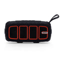 Red and Black Wireless Portable Bluetooth Speaker