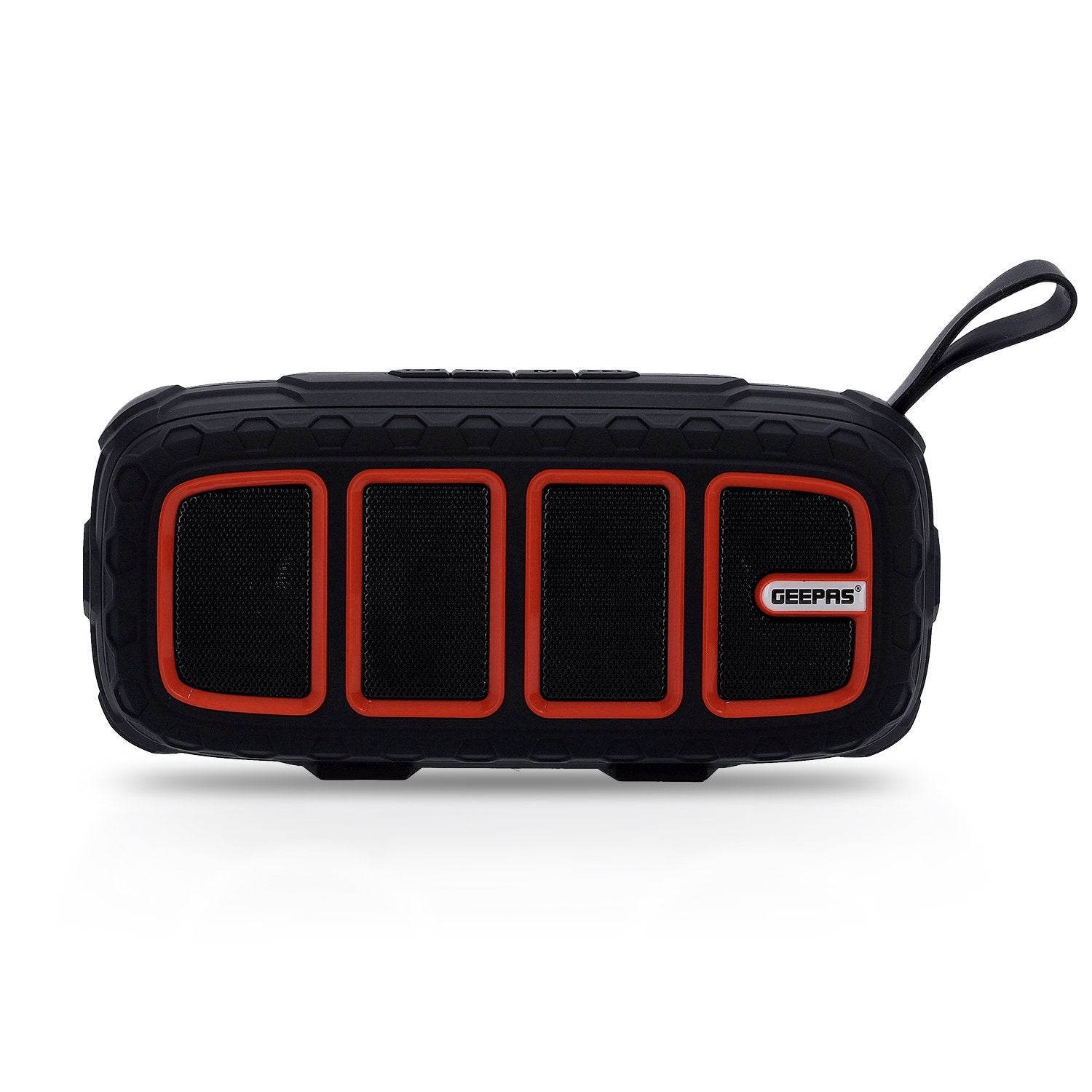 Red and Black Wireless Portable Bluetooth Speaker